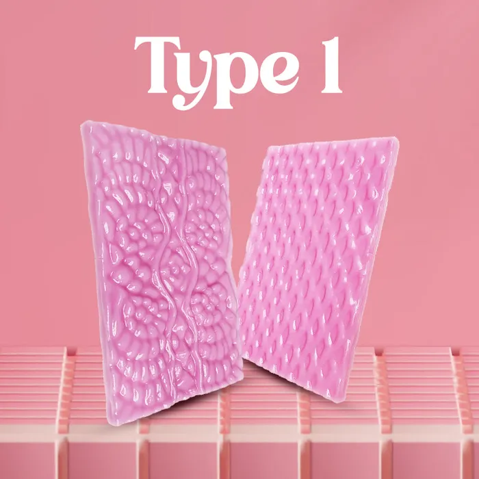 FRISKY BUSINESS SG Pleasure Care Manual TwoSided Masturbating Silicone Female Sex Toys