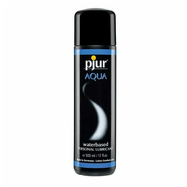Lubricants Pjur Pjur Aqua WaterBased Personal Lubricant