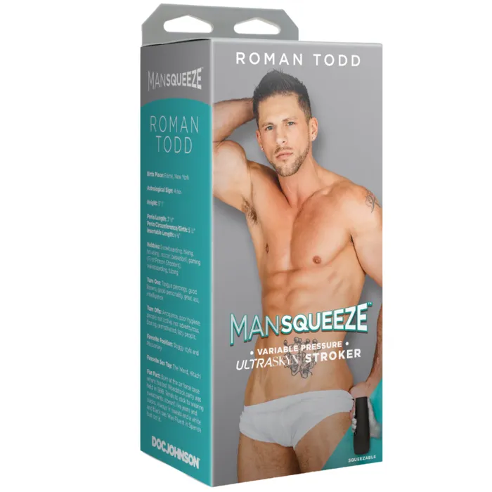 Man Squeeze Male Sex Toys Man Squeeze Roman Todd Stroker Masturbator