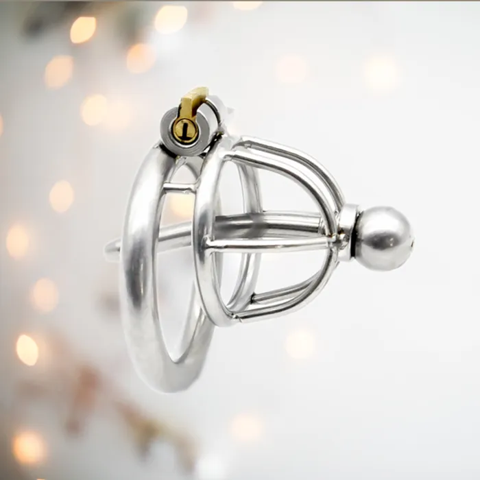 Metal Barbed AntiOff Ring For Chastity Cages House of Chastity Male Sex Toys