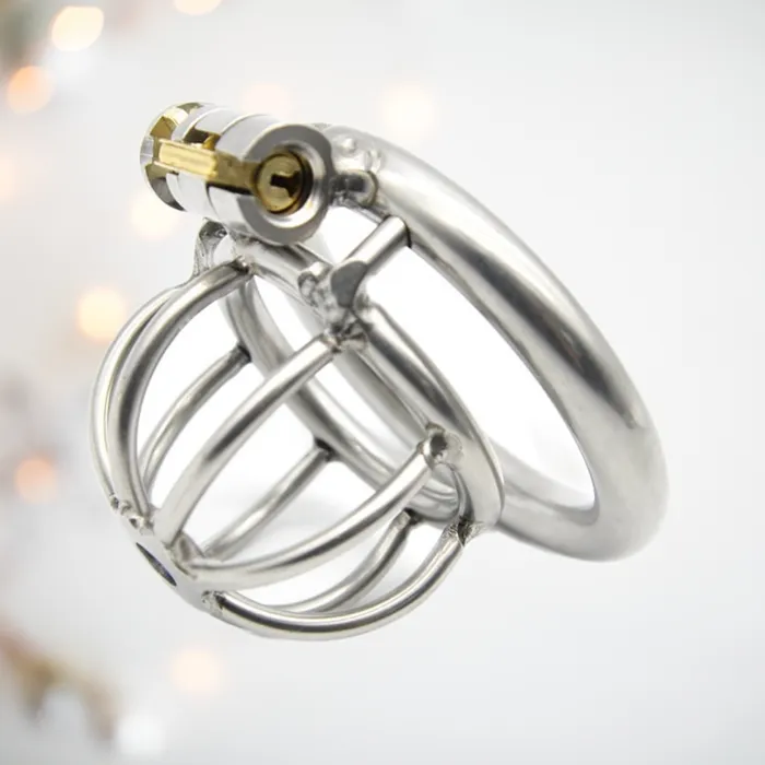 Metal Barbed AntiOff Ring For Chastity Cages House of Chastity Male Sex Toys