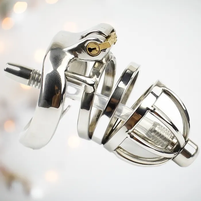 Metal Barbed AntiOff Ring For Chastity Cages House of Chastity Male Sex Toys
