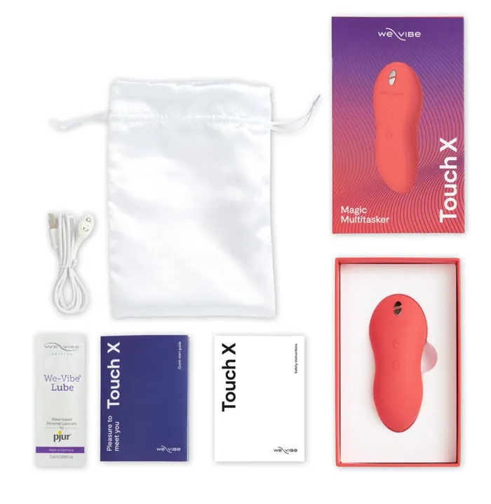 WeVibe Vibrators WeVibe Touch X Crave Coral